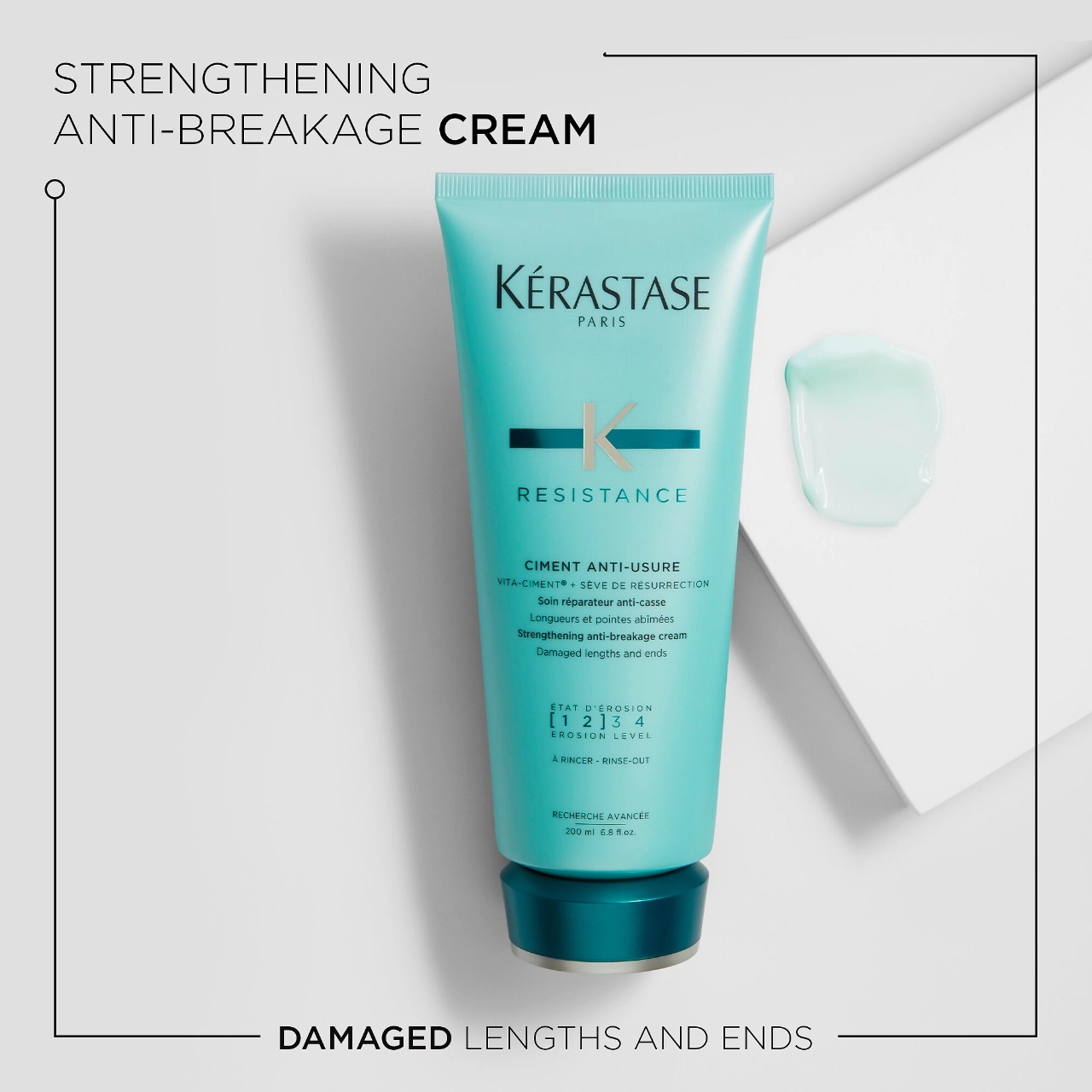 Kérastase Resistance Strengthening Conditioner for Damaged Hair 6.8 oz/200 mL - Image 2