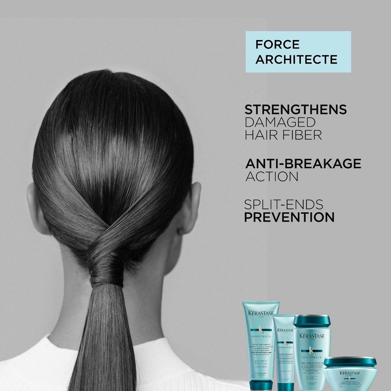 Kérastase Resistance Strengthening Conditioner for Damaged Hair 6.8 oz/200 mL - Image 5