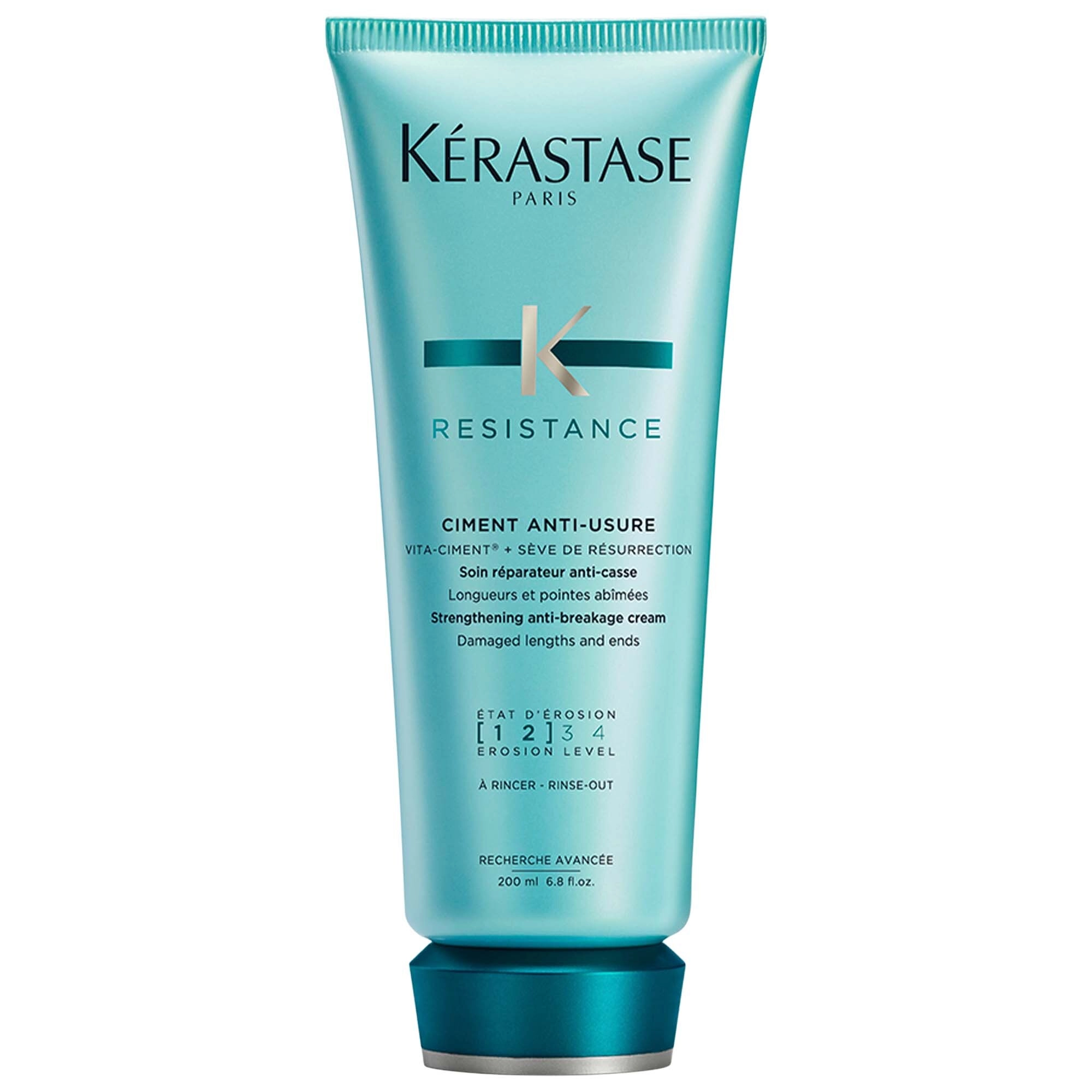 Kérastase Resistance Strengthening Conditioner for Damaged Hair 6.8 oz/200 mL