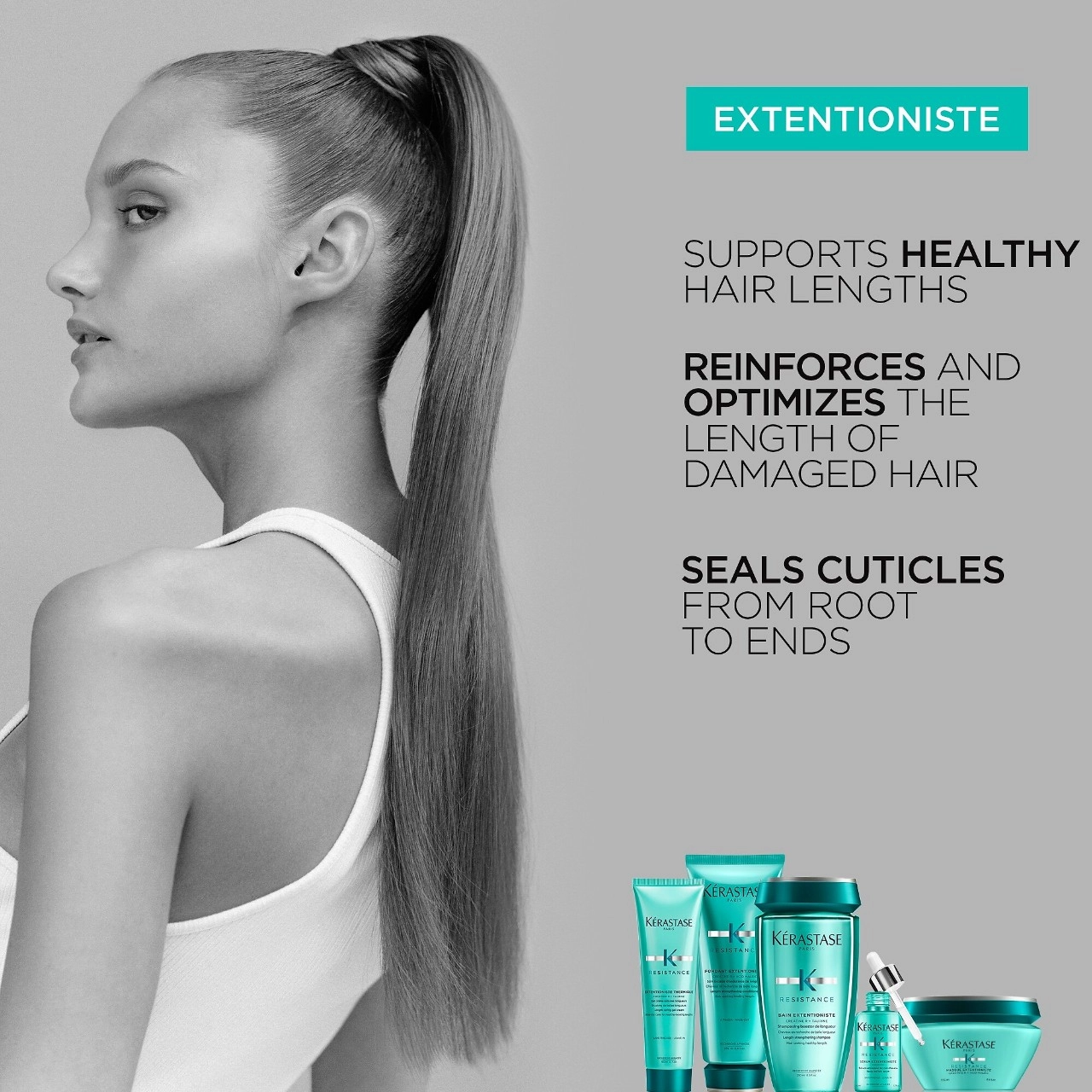 Kérastase Resistance Strengthening Mask for Lengths & Split Ends 6.8 oz/200 mL - Image 3