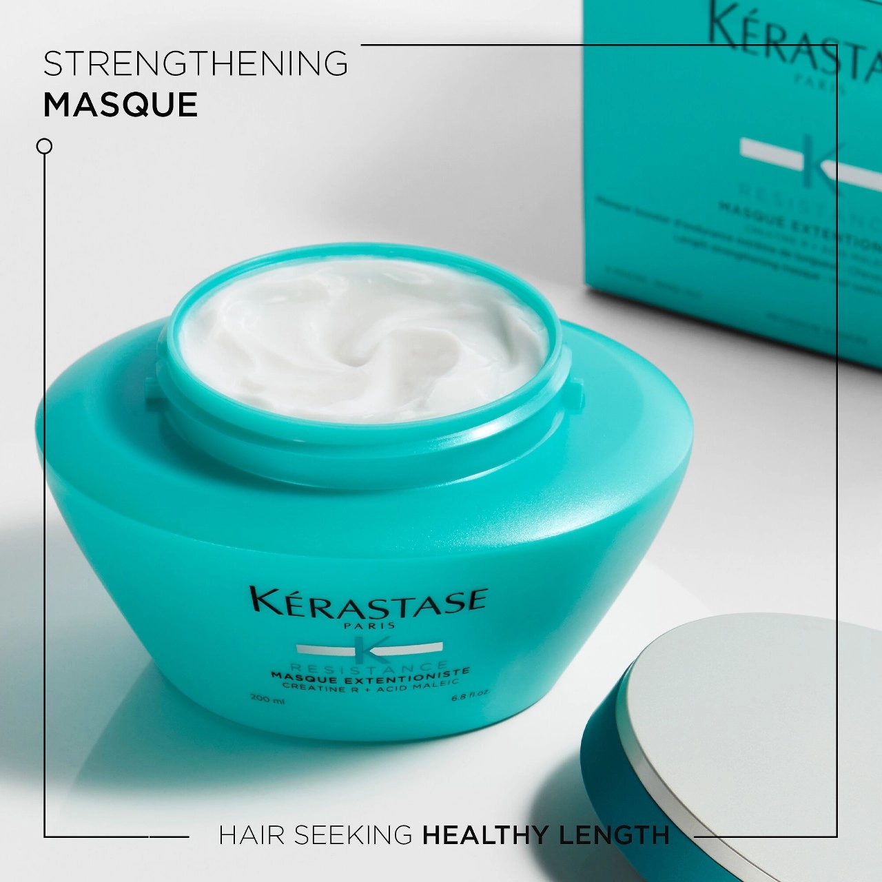 Kérastase Resistance Strengthening Mask for Lengths & Split Ends 6.8 oz/200 mL - Image 2