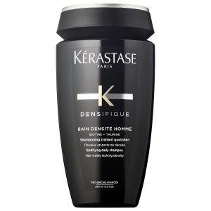 Kérastase Densifique Bodifying Shampoo for Men 8.5 oz/250 mL Volumizing Hyaluronic Acid