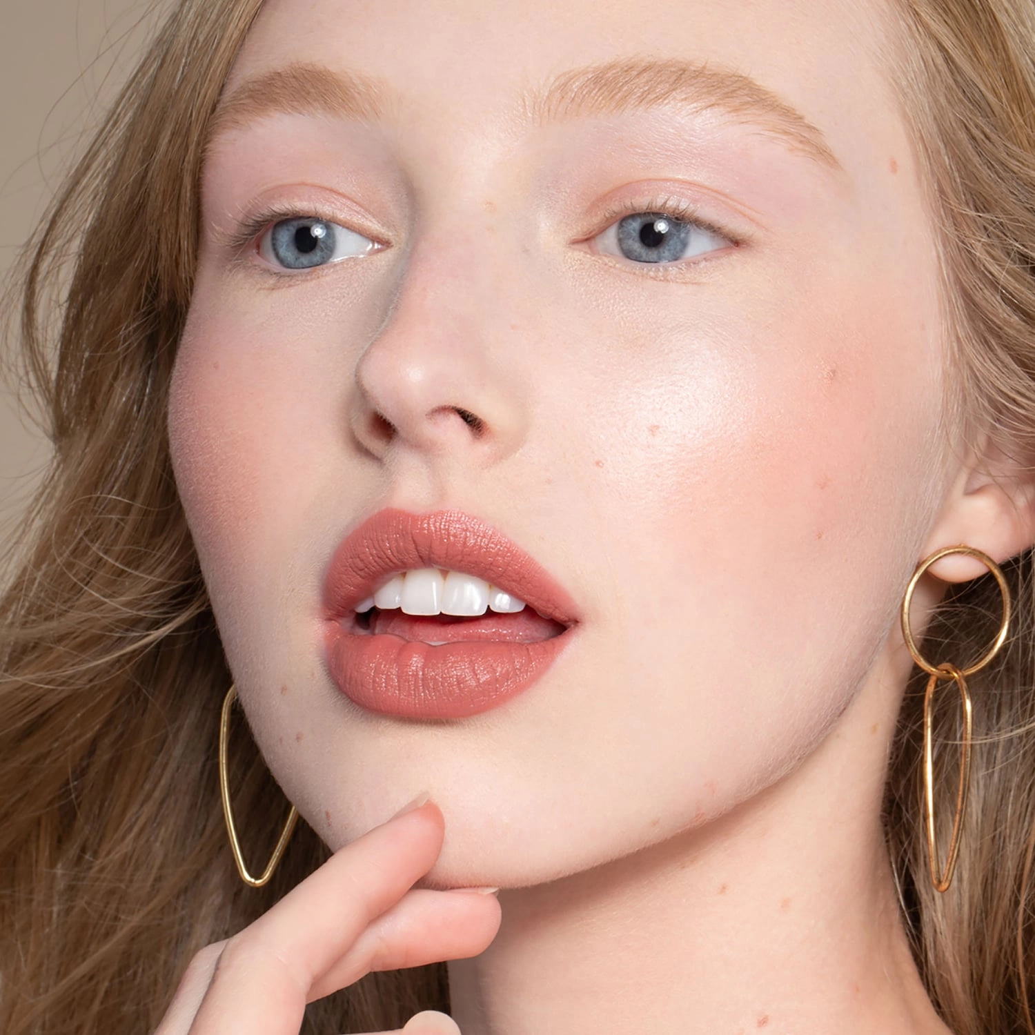 ILIA Color Block High Impact Lipstick - Amberlight Bardot Nude Vegan Satin Finish - Image 4