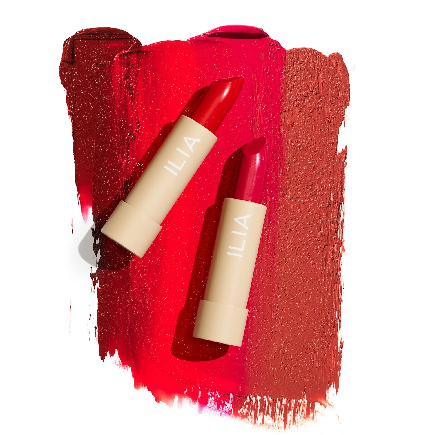 ILIA Color Block High Impact Lipstick - Amberlight Bardot Nude Vegan Satin Finish - Image 5