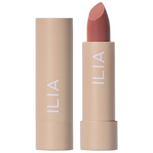 ILIA Color Block High Impact Lipstick - Amberlight Bardot Nude Vegan Satin Finish