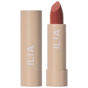 ILIA Color Block High Impact Lipstick - Cinnabar Brick Vegan Satin Finish