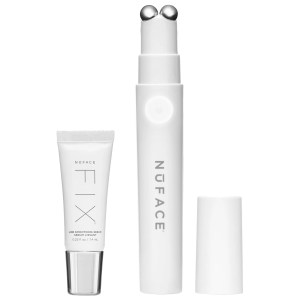 NuFACE FIX® Starter Kit Hyaluronic Acid Line Smoothing Device and Serum