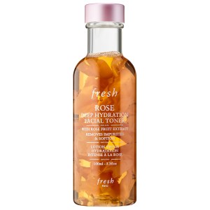 Fresh Rose & Hyaluronic Acid Deep Hydration Toner - 3.3 oz/100 mL - Hydrating, Toning, Clean