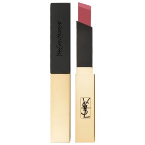 Yves Saint Laurent Rouge Pur Couture The Slim Matte Lipstick Color: 12 Nu Incongru - Rosey Nude
