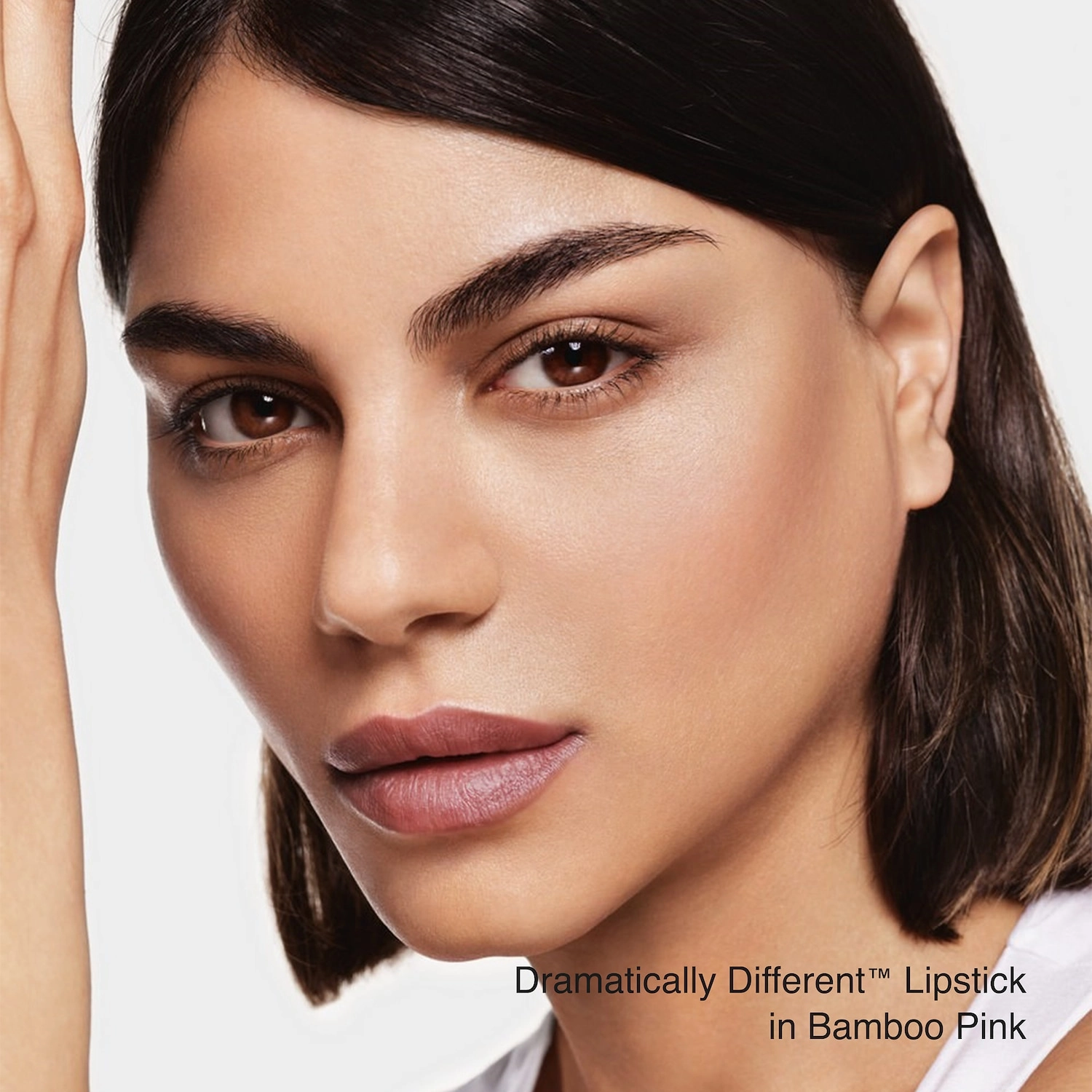 CLINIQUE Dramatically Different Lipstick Shaping Lip Colour - Color: 33 Bamboo Pink - Image 3