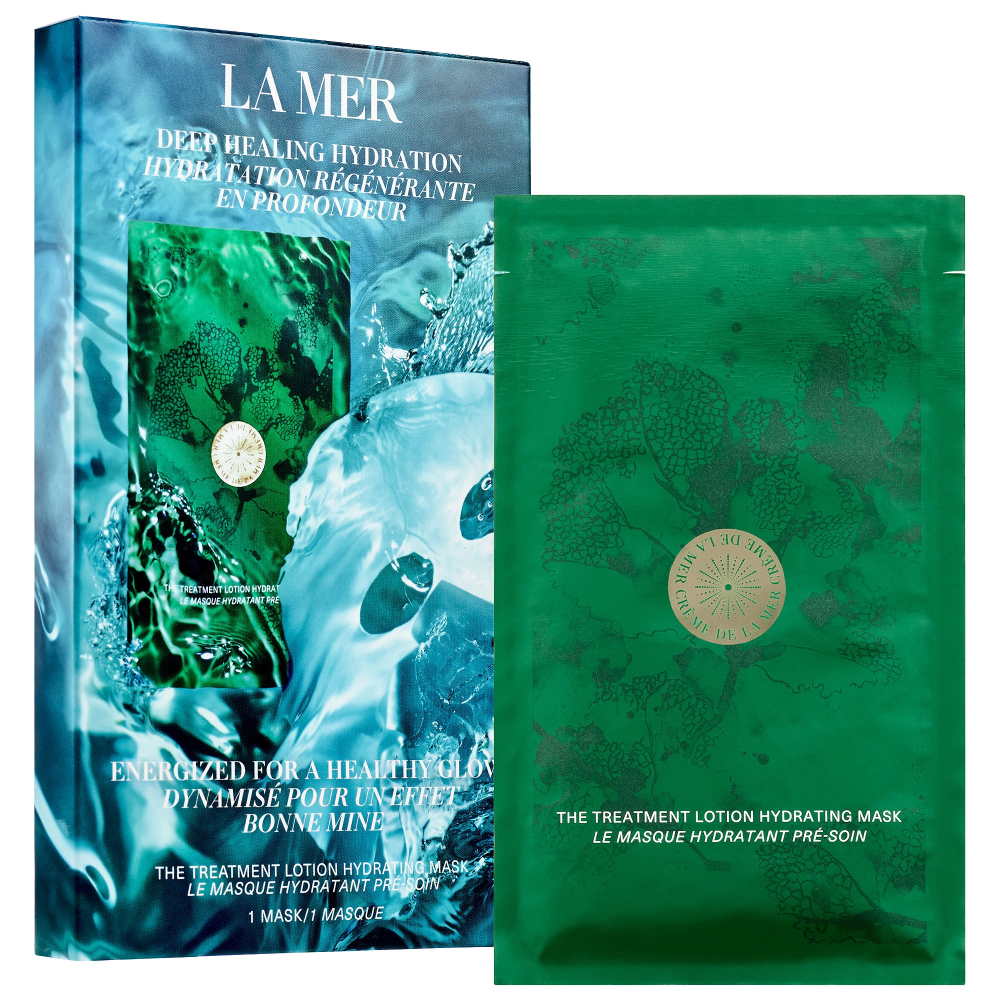 La Mer Treatment Lotion Hydrating Mask - Size: 1 Mask