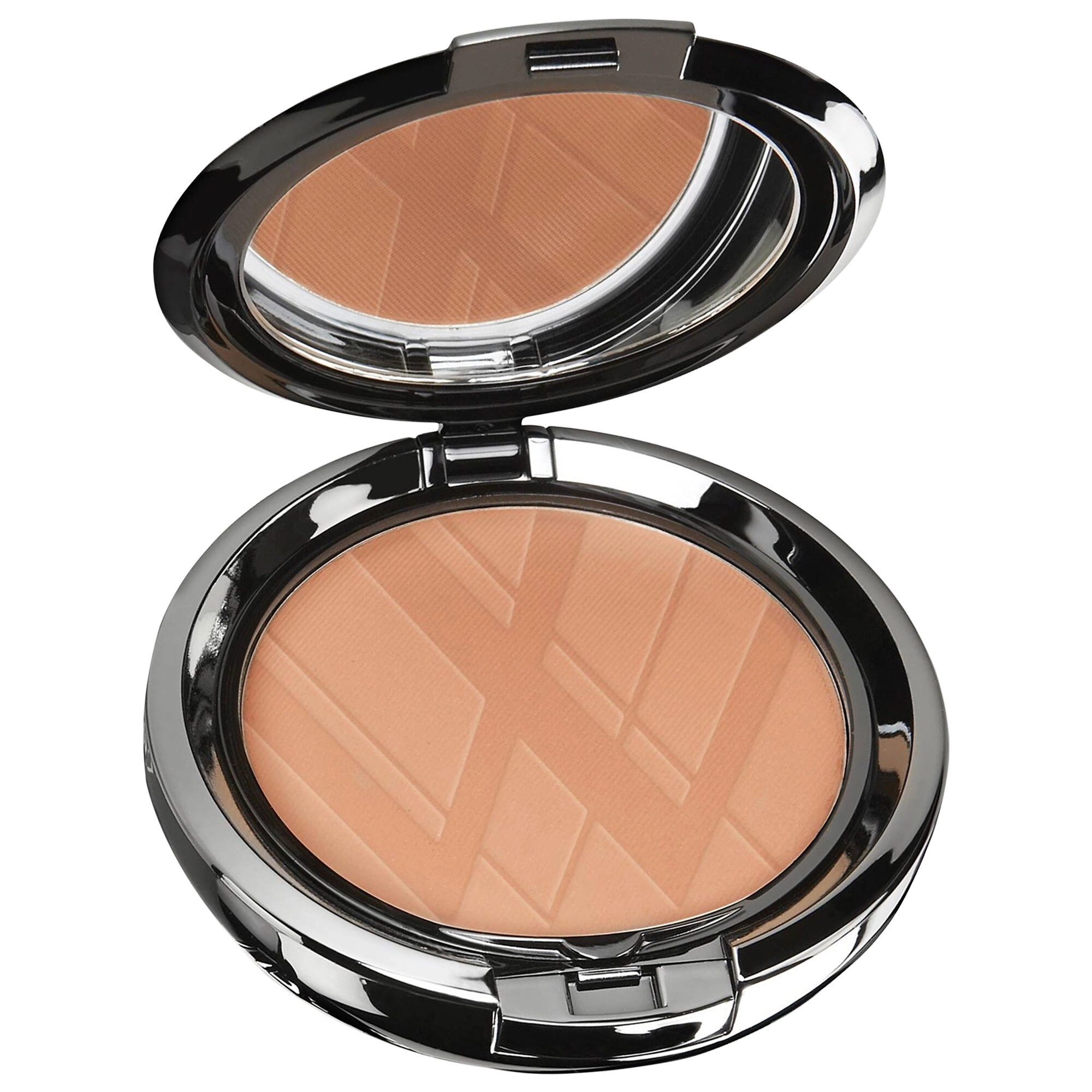 Lise Watier Teint Multi-Fini Oil-Free Compact Foundation - Sable, Full Coverage, Matte Finish