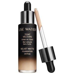 Lise Watier Teint Velours Foundation - Beige Beige, Medium Coverage, Matte Finish
