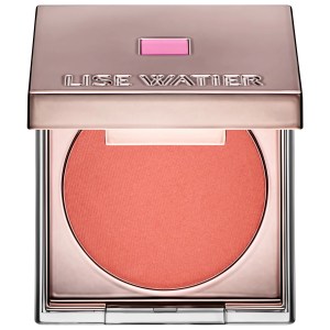 Lise Watier Blush-On Powder - Beige De Désert, Warm Coral