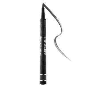 Lise Watier Féline Eyeliner HD - Noir, Liquid Formula, Matte Finish