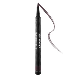 Lise Watier Féline Eyeliner HD - Brun Noir, Liquid Formula, Matte Finish