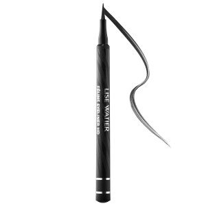 Lise Watier Féline Eyeliner HD - Blackest Black, Liquid Formula, Matte Finish