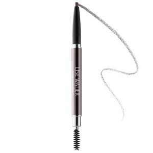 Lise Watier Double Definition Automatic Brow Liner - Brunette Natural Finish Cream Formula