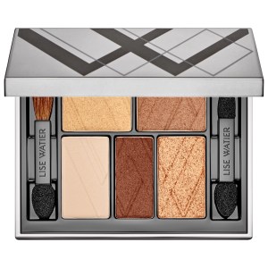Lise Watier Dresscode 5-Colour Eyeshadow Palette Festive Gold