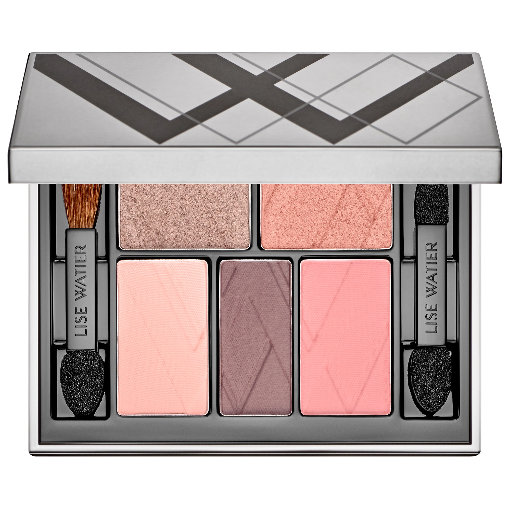 Lise Watier Dresscode 5-Colour Eyeshadow Palette - Business Casual