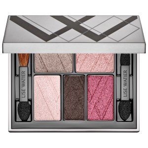 Lise Watier Dresscode 5-Colour Eyeshadow Palette Pink Corsage