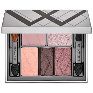 Lise Watier Dresscode 5-Colour Eyeshadow Palette French Trench - Cool Greys & Browns