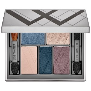 Lise Watier Dresscode 5-Colour Eyeshadow Palette Blue Denim