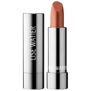 Lise Watier Rouge Gourmand Lipstick Color: Pecan Pie - Light Bronze