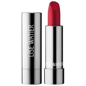 Lise Watier Rouge Gourmand Lipstick Color: Grenadine - Bright Red