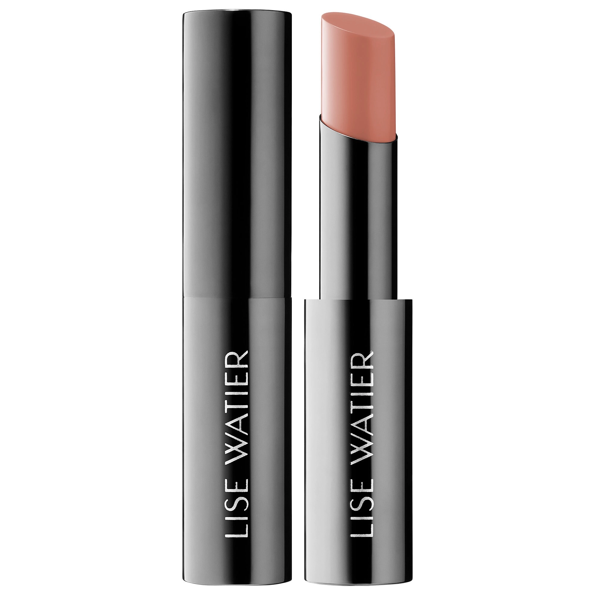 Lise Watier Rouge Intense Suprême Lipstick in Clara - Beige Nude
