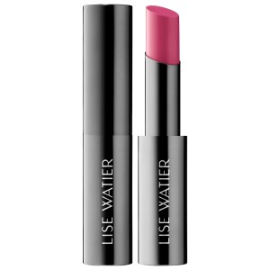 Lise Watier Rouge Intense Suprême Lipstick in Olivia - Bright Cool Pink