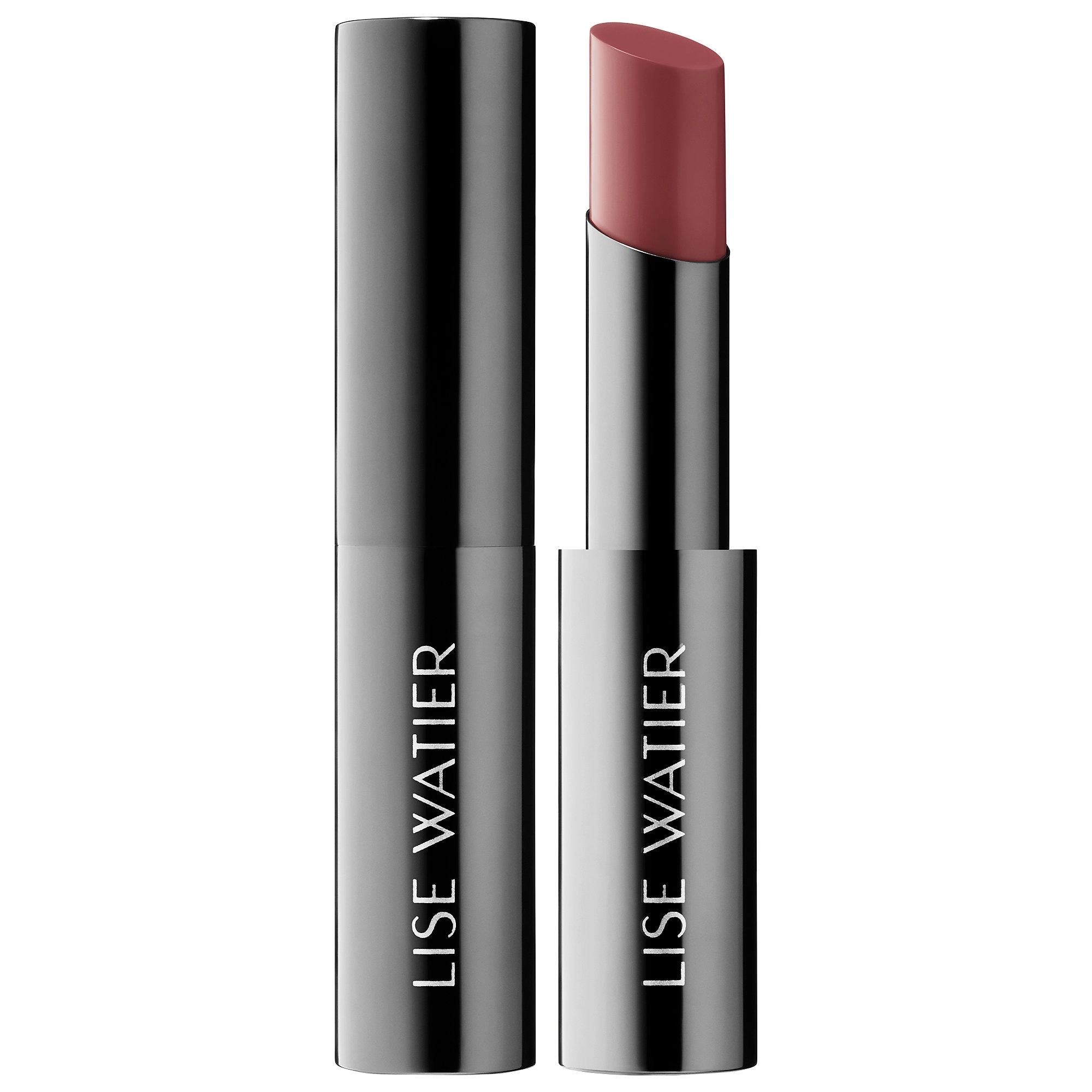 Lise Watier Rouge Intense Suprême Lipstick in Daphné - Brown Taupe