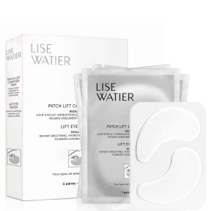 Lise Watier Lift Eye Patch - Plumping Hydrating Eye Treatment 6 Pairs