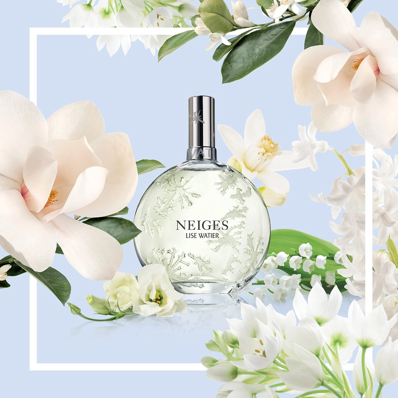 Lise Watier Neiges Eau De Toilette Spray 1.7 oz/50 mL Floral Scent - Image 4