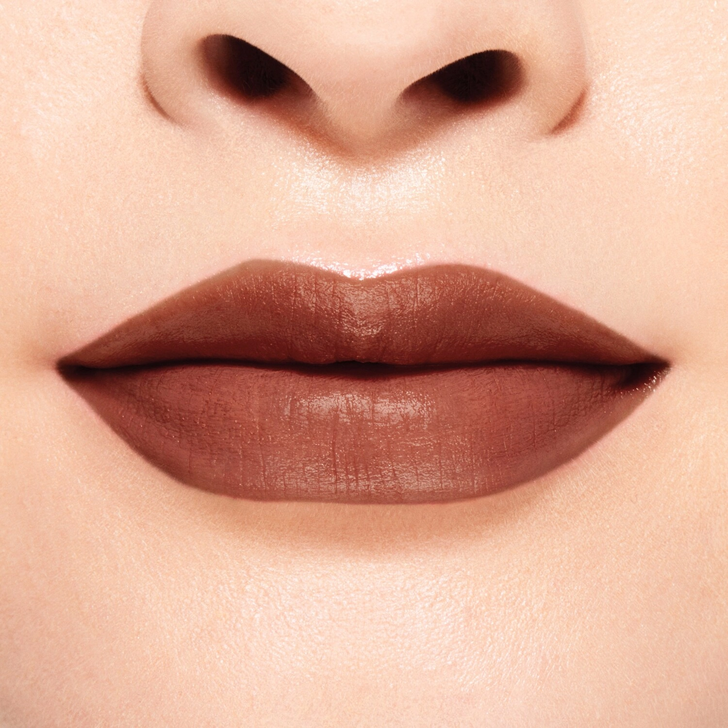 Shiseido VisionAiry Gel Lipstick Color: Woodblock - Milk Chocolate Satin Finish - Image 5