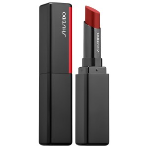 Shiseido VisionAiry Gel Lipstick Color: Shizuka Red - Cranberry Satin Finish