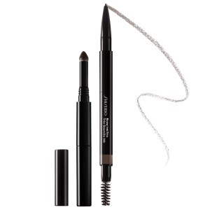 Shiseido Brow Ink Trio Pencil, Powder, Brush - Deep Brown