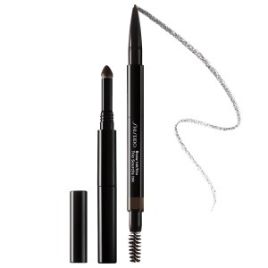 Shiseido Brow Ink Trio Pencil, Powder, Brush Color: Ebony