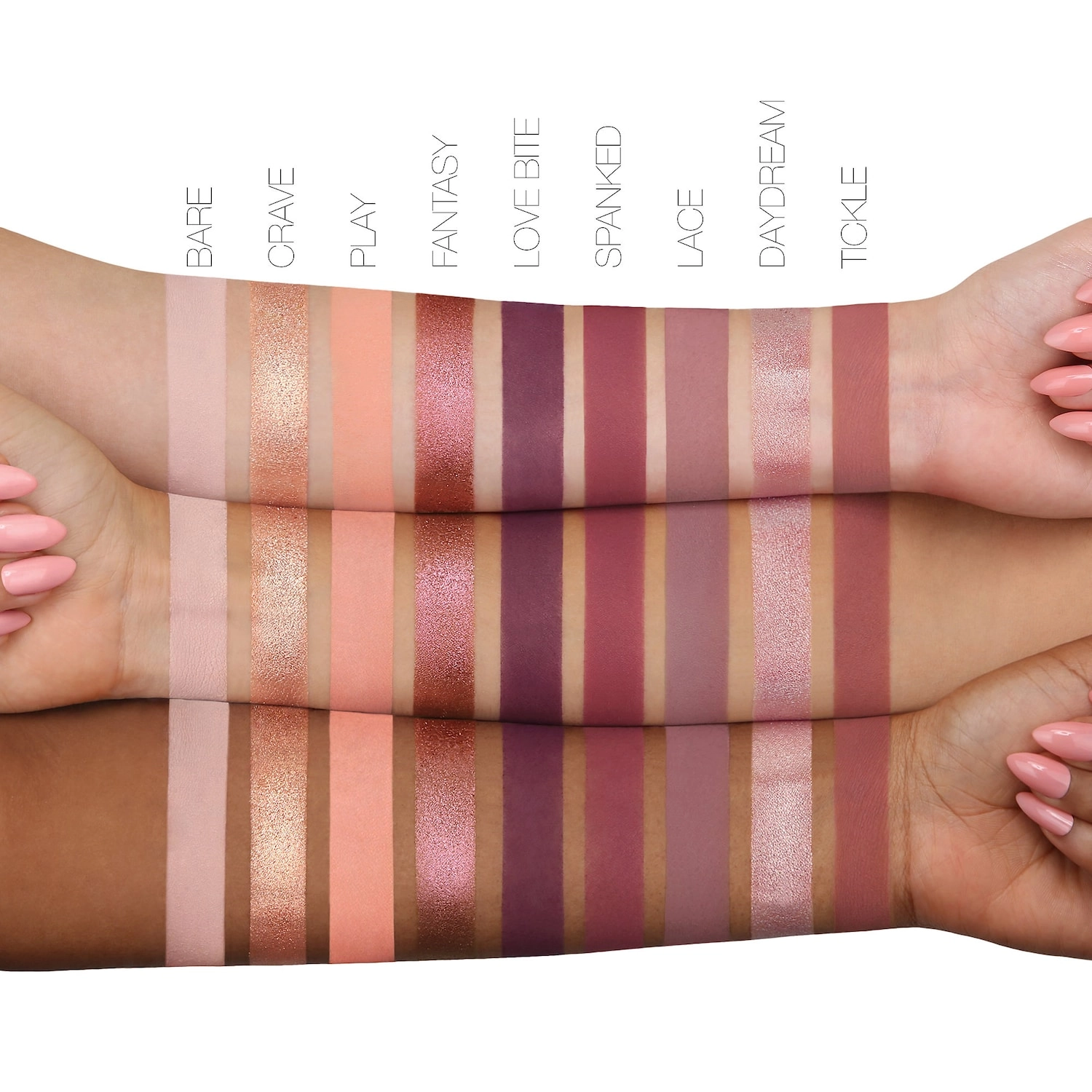 HUDA BEAUTY The New Nude Eyeshadow Palette - Image 2