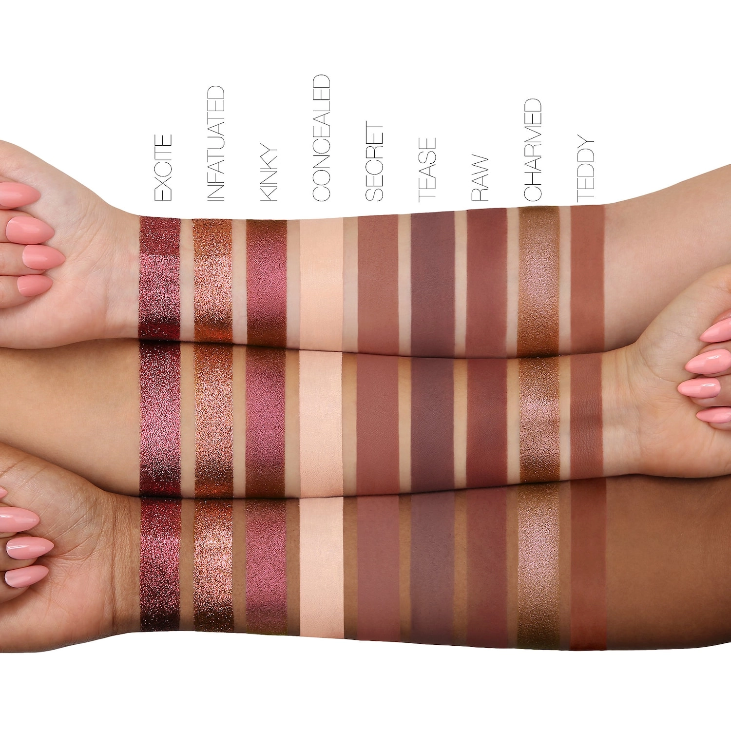 HUDA BEAUTY The New Nude Eyeshadow Palette - Image 3