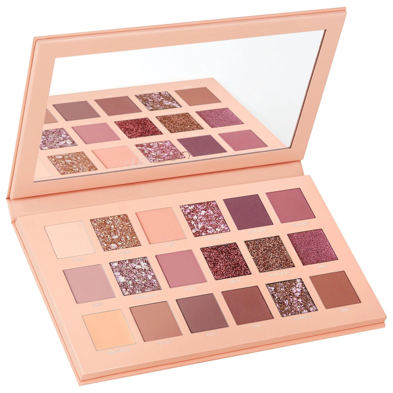 HUDA BEAUTY The New Nude Eyeshadow Palette - Image 4