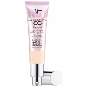 IT Cosmetics Your Skin But Better CC+ Illumination Cream with SPF 50+ in Fair Light