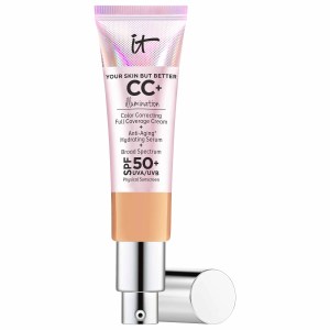 IT Cosmetics Your Skin But Better CC+ Illumination Cream with SPF 50+ in Neutral Tan