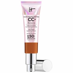 IT Cosmetics Your Skin But Better CC+ Illumination Cream with SPF 50+ in Rich Honey