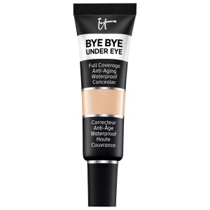 IT Cosmetics Bye Bye Under Eye Full Coverage Anti-Aging Waterproof Concealer 14.0 Light Tan - for Warm Undertones
