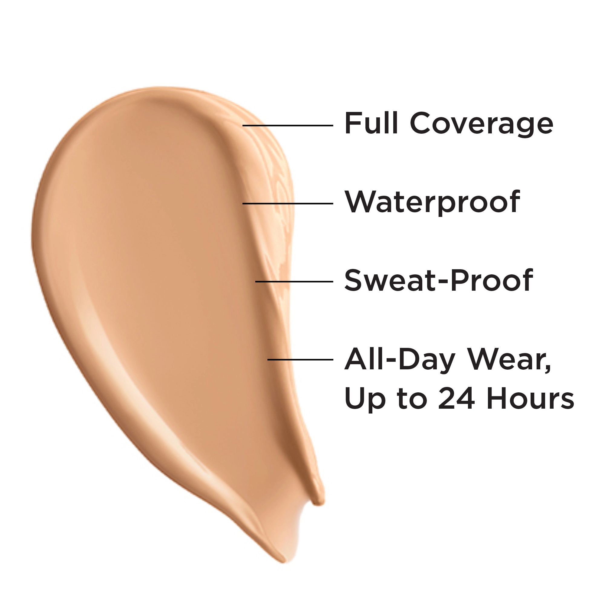 IT Cosmetics Bye Bye Under Eye Full Coverage Anti-Aging Waterproof Concealer Color: 25.0 Medium Natural - Image 4
