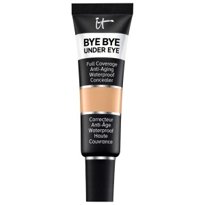 IT Cosmetics Bye Bye Under Eye Full Coverage Anti-Aging Waterproof Concealer Color: 25.0 Medium Natural