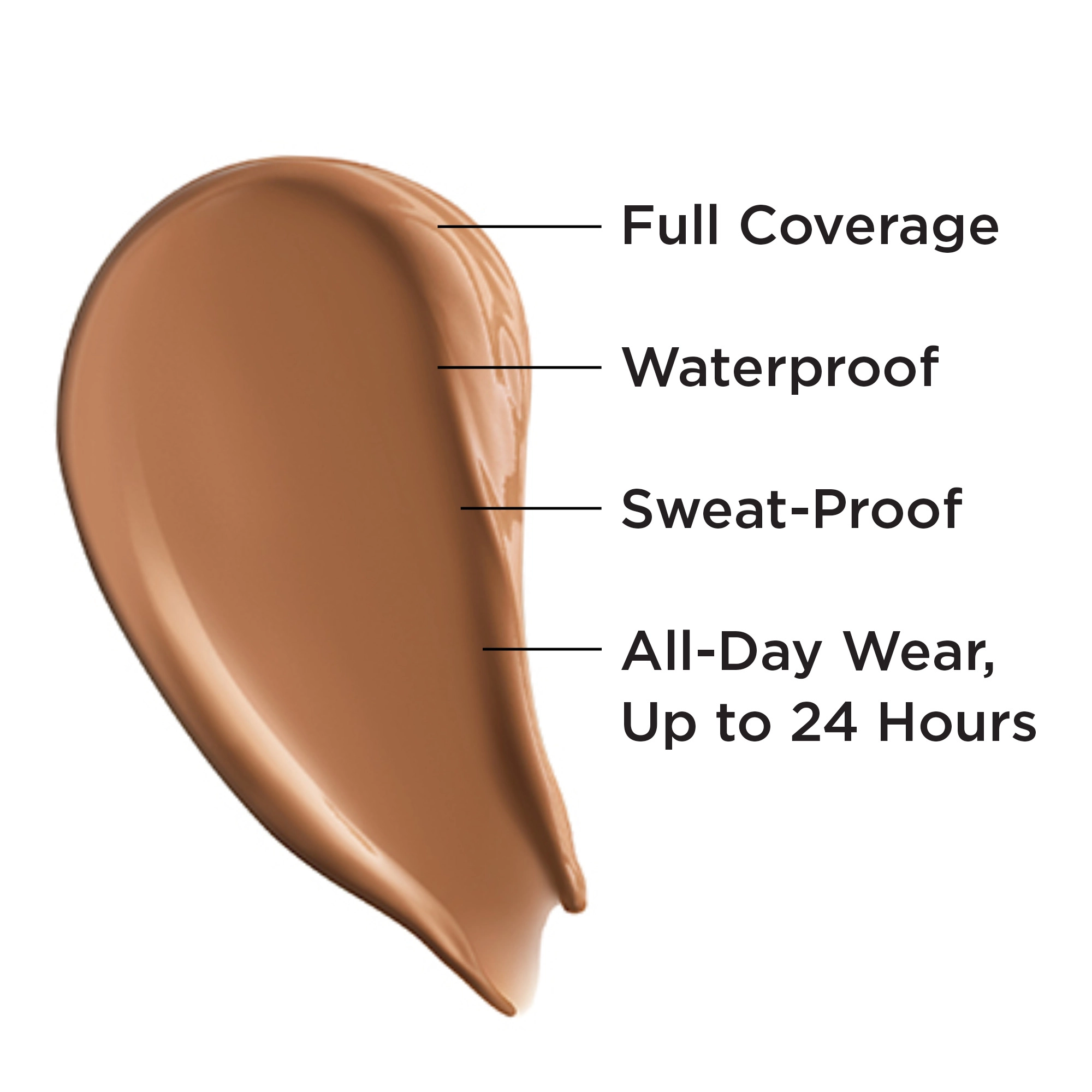 IT Cosmetics Bye Bye Under Eye Full Coverage Anti-Aging Waterproof Concealer Color 40.5 Deep - Image 4