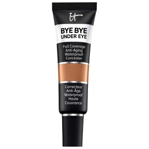 IT Cosmetics Bye Bye Under Eye Full Coverage Anti-Aging Waterproof Concealer Color 40.5 Deep