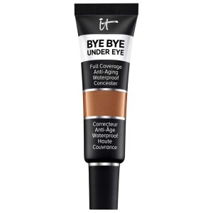 IT Cosmetics Bye Bye Under Eye Full Coverage Anti-Aging Waterproof Concealer Color 43.0 Deep Honey